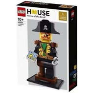 LEGO HOUSES EXCLUSIVE SET#40504 A Minifgure Tribute