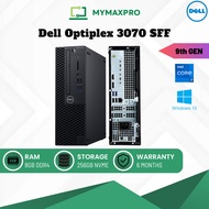PC i7 Dell Optiplex 3070 SFF Intel Core i7 (9th Gen) / 8GB RAM / 256GB NVME / Win 10 Pro (Refurbishe