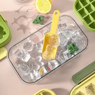 Ice Cube Ice Making High-value Cute Fun Handy Tool Ice Cube Box Ice Box Popsicle Influencer Mold Bea
