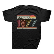 Vintage Retro Novelty Style 1977 T-Shirt