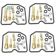 4 SET for GSF600S BANDIT GSF600 GSF 600 S 1996-1999 Motorcycle Carburetor Repair Kit Gasket Parts