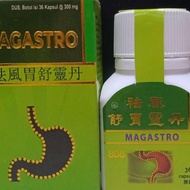 magastro qi Feng Wei su Ling tan obat lambung maaq pencernaan