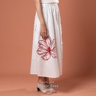 BWBYAZ STAPLE EASE - LENORA EMBROIDERY SKIRT