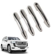 MHKN Chrome Painting Replacement Car Door Handle for Toyota Land Cruiser 300 FJ300 LC300 2022 Access