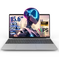 Laptop Computer, 15.6 Inch Laptop, 8GB RAM, Backlit Keyboard, Celeron N5095(Up to 2.9GHz), Fingerpri