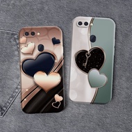 Softcase Type Oppo A5s A7 A12 A11K F9 F9 Pro - Procamera - L0ve Motif - Bumper