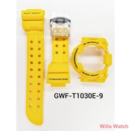 leather strap Aksesori ❦☬✟CASIO G-SHOCK BAND AND BEZEL GWF1000 GWFT1030 100% ORIGINAL
