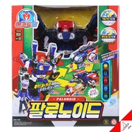 Mecard Ball PALONOID 5-Step Transformer Robot Palon Car Dragon Toy Korean 2022