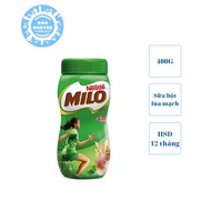 Nestle Milo Active Go Barley Drink Powder 400g Jar
