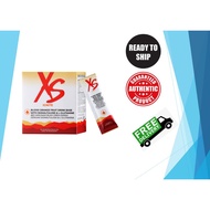 XS Ignite Blood Orange Fruit Drink Base With Isomaltulose & L-Glutamine - 30 sachets
