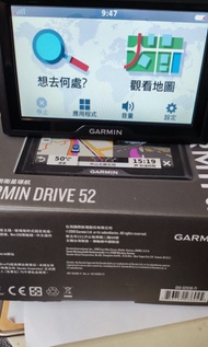 Garmin Drive 52 衛星導航 更新至2024第一季 功能正常