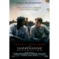 Shawshank Redemption Movie Art Film Print Silk Poster Home Wall Decor 24x36inch 0717