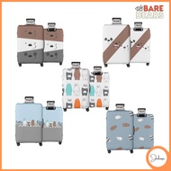 Grizz, Panda, Ice Bear We Bare Bears Luggage Cover / We Bare Bears Luggage Cover - JESH