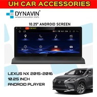 Dynavin Lexus NX 2014-2017 10.25 Inch Android Player