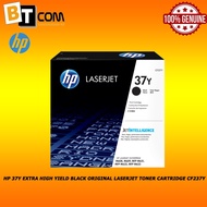 HP 37Y Extra High Yield Black Original LaserJet Toner Cartridge CF237Y