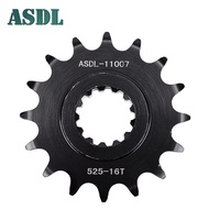 ASDL Motorcycle 525 16T 42T Gear 525H Chain & Front Rear Sprocket Kit For HONDA CB650 F CBR650 F  CB