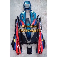 ชุดสี เฟรม ฮอนด้า ไนท์ 110  Honda Nice 110 ตัวเก่า  รถปี 1999 ครบชุด 8 ชิ้น  มีรับประกันสินค้า มีของ