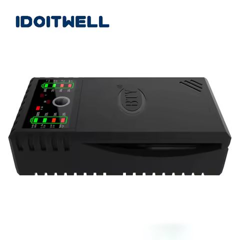 Universal NiMH lithium fast battery charger 18700 18650 18490 18350 17670 17500 16340/CR123 14500 10