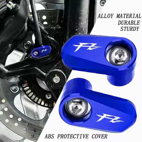 Motorcycle front and rear wheel modification ABS sensor protective cover For Yamaha FAZER FZ6 FZ-6 F
