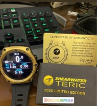 teric shearwater 限量潛水電腦錶