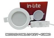 Inlite LED Downlight Slim 5.5w  INDS602R | inLite LED panel 5.5watt