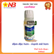 Thuốc trừ sâu Confidor 200SL- 100ml -  Imidacloprid 200g/l- Bọ Trĩ rầy nâu rệp sáp rệp vảy...- Năm B