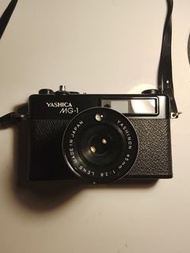 Yashica mg1 菲林相機