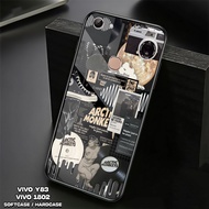 Softcase Vivo Y83 Casing hp Vivo Y81 Vivo 1802, Vivo 1808, 1803 - Shiny Glass Casing - Custom Casing