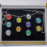 Naruto Ring Xiao Organization Uchiha Itachi Payne Orochimaru Scorpion Cosplay Ring Birthday Gift Zhu