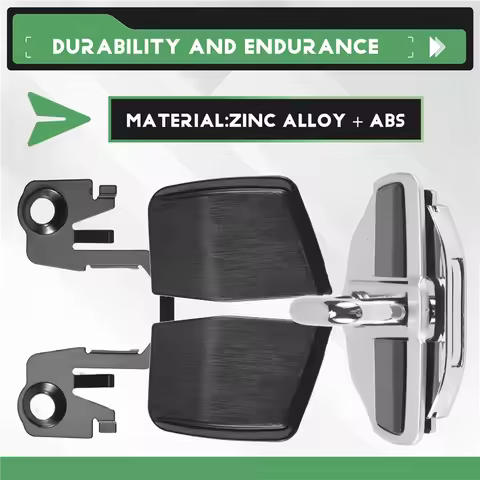 Car TRD Door Lock Buckle Upgraded Stabilizer Cover Latches Stopper For-Lexus-Toyota Series Eliminate