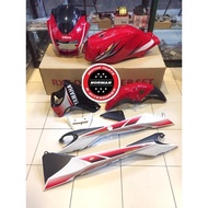 COVERSET RXZ CATALYZER BODYSET CATALYZER MERAH PUTIH✨✨