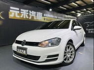 元禾國際-阿斌  售價在文內!!! 正2014年出廠 七代Volkswagen Golf 1.6 TDI  1.6 柴油