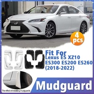 Mudguards For LEXUS ES XZ10 ES250 ES350 ES300H 250 300H 350 2019 2020 2021 2022 Mud Flaps Splash Gua