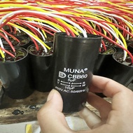 Kapasitor Permulaan Mesin Basuh CBB6010+5uf10+4uf 12+5uf12+6uf14+5uf14+6uf