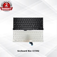 Keyboard Mac A1502 / คีย์บอร์ด แมค A1502 / TH-EN   /  *ประกัน 2 ปี*