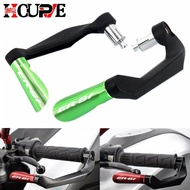 Motorcycle CNC Handlebar Grips Guard Brake Clutch Levers Guard Protector For NINJA 650 ER-6N ER-6F E