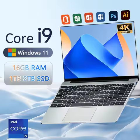 3 Years Warranty Windows 11 Pro i9 Laptop Core i9 8950HK Gaming Laptops 16GB DDR4 1TB SSD Notebook P