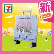 大口仔摺疊式購物車