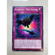 Blackwing twin shadow card