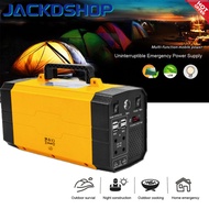500W【445Wh】100000mAh ES500A Portable Outdoor 1000W Peak UPS Emergency Power power station JACKDSHOP