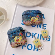 CASE AIRPODS/ AIRPODS PRO CASE/ AIRPODS CASING/ SPONGEBOBS