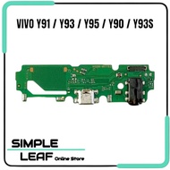 Flexible Flexible Charger Connector Con Mic Charging Board Hf Vivo Y91 Y93/ Y95/ Y90/ Y93S/