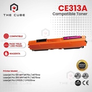 Compatible 126A | CE313A MAGENTA Toner for HP LaserJet Pro CP1025 CP1025NW MFP M175 MFP M175nw Print