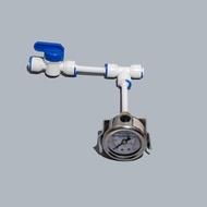6mm (1/4'') | Water pressure gauge, specialized RO water purifier repair with wire connection 6 (1/4