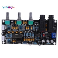 PT2399 Digital Microphone Amplifier Board Reverberation Karaoke Reverb Amplifier NE5532 Pre-Amplifier Tone Board