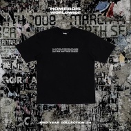 HOMEBOIS SNAKESKIN FONT T-SHIRT