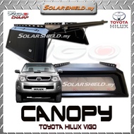 Toyota Hilux Vigo Steel Canopy 4x4 Canopy 4X4 Camping Canopy 4X4 Kamping Penutup