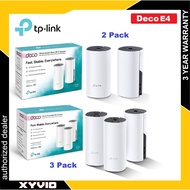 TP-LINK Deco E4 | Deco HC4 | Deco M4 | Deco M5 | Deco P9 | Deco M9 | Deco X20 4G | Deco X20 AX1800 H