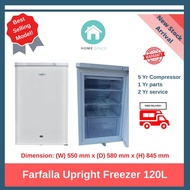 Farfalla Upright Freezer (120L) FUF-EP120