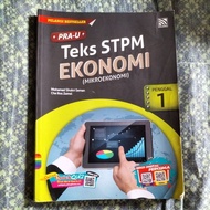 Ekonomi STPM penggal 1